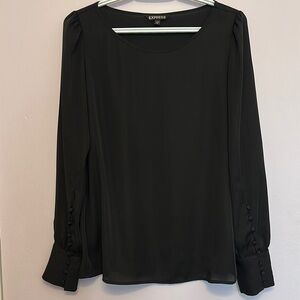 EXPRESS Long Sleeve Blouse